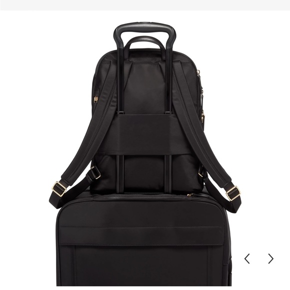 TUMI Backpack Voyageur Hilden Backpack Black - Picture 2 of 16